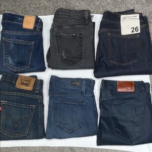 Skinny Jeans Bundle Size 26